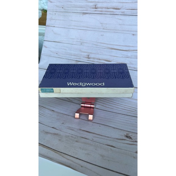 Wedgewood Vintage Seal of State Series Jasperware Set 13 Connecticut Sherman - Picture 5 of 10